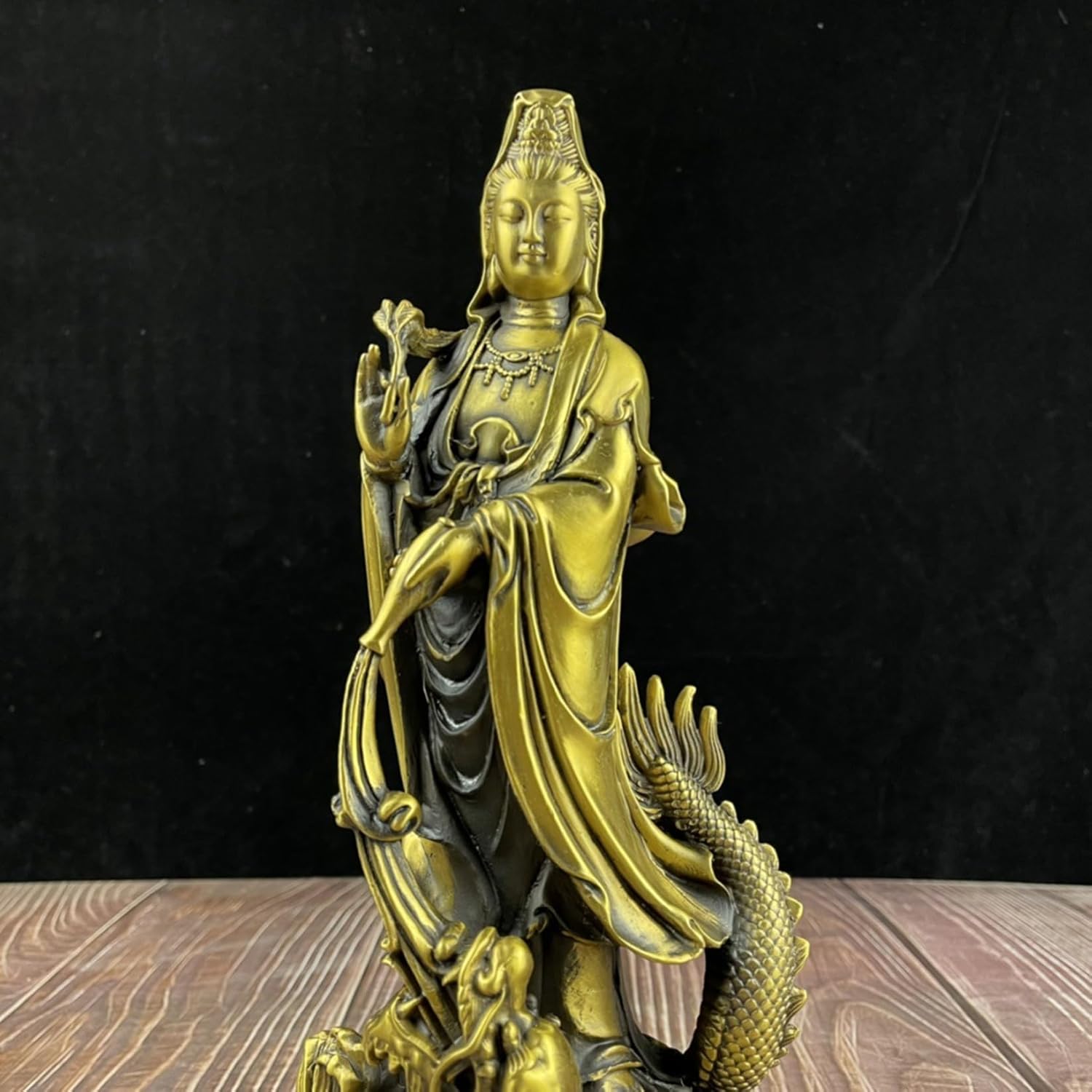 観音様 観音像 観音様の仏像 観音様の置物 縁起物 風水 置物 インテリア